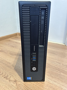 HP EliteDesk 700 G1 SFF ( i5/12GB ram/120gb ssd/2gb video ) (1 foto / 7)