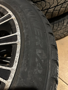 16” RIAL veljed koos talverehvidega (8 foto / 10)