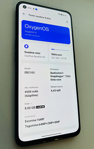 OnePlus Nord CE 5G 128GB (3 foto / 7)