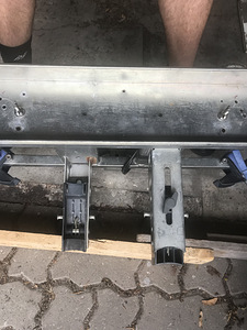 Rattahoidik - 2-le rattale kärukonksule, 2 tk (3 foto / 3)