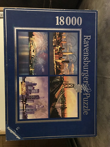 Puzzle Ravensburger 4560 tk * 3 pilti (1 foto / 5)