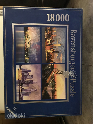 Puzzle Ravensburger 4560 tk * 3 pilti