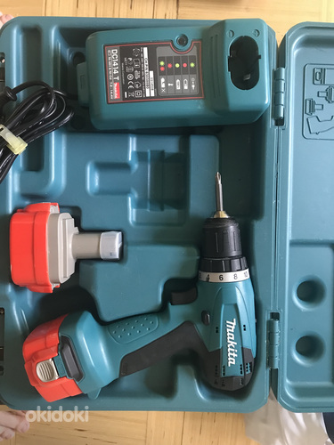 Makita Akkutrell + kohver