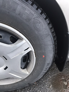 Зимние шины/диски Kumho 14 дюймов (2 фото из 2)