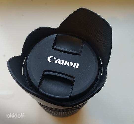 Объектив Canon EF-S 18-135mm NANO USM f/3.5-5.6 (фото #2)