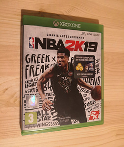 НБА 2к19 (Xbox One)