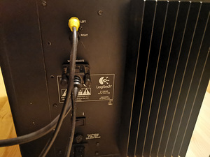 Arvutikõlarid Logitech Z-2300 (3 foto / 4)