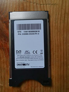 Conax Smart DTV kaardipesa CI moodul /kaardilugeja (2 foto / 2)