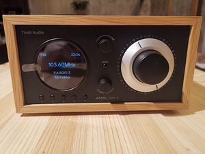 FM/DAB/DAB+ Raadio Tivoli Model One+ (2 foto / 10)