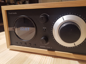 FM/DAB/DAB+ Raadio Tivoli Model One+ (3 foto / 10)