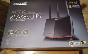 Мощный WiFi роутер Asus RT-AX86U Pro (1 фото из 5)