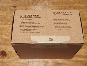Auto videoregistraator BlackVue DR590X-1CH FullHD (garantii) (4 foto / 4)