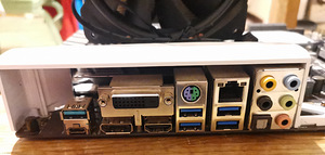 Emaplaat + RAM + Protsessor + Jahuti (5 foto / 5)