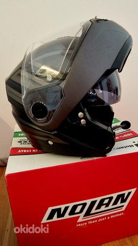 Nolan N104 N-Com мотоциклетный шлем (фото #4)