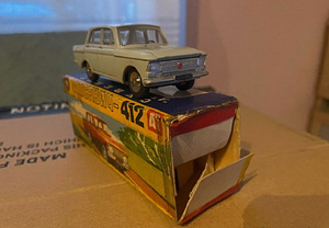 Moskvitch 1:43 mudelauto novoexport CCCP (1 foto / 5)