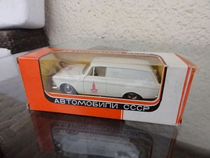 Moskvitch 433 A6 valenumber ! Novoexport mudelauto (1 foto / 4)