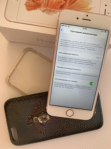iPhone 6s rose gold 64gb (2 foto / 3)
