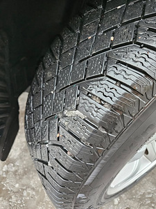 BMW X3 17" veljed lamellrehvidega 215/65R17 (5 foto / 7)