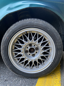 M: 15" 4x100 BBS E30 veljed (3 foto / 7)