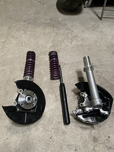 E30 51mm custom coilverid (2 foto / 3)