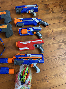 Suur Nerf kollektsioon (3 foto / 3)