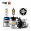 Pirn: H8/H9/H11; COB LED 72W 5000K/ 6500K (foto #1)