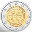 2 евровые юбилейные монеты (фото #2)