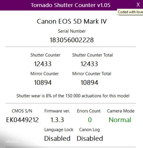 Canon EOS 5D Mark IV (foto #2)
