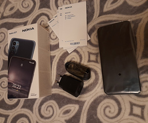 Nokia G21 64GB (nagu uus!) (2 foto / 4)