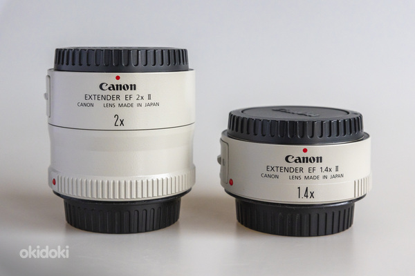 Телеконвертер Canon EF 2x II (фото #1)