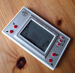 Игра Электроника Explorers of space, 1994 (1 foto / 7)
