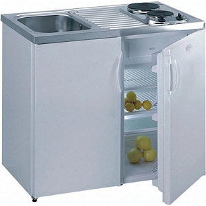 Gorenje mini-köök koos lisakappide, sahtlikapi ja õhupuhasti (1 foto / 2)