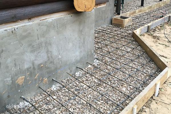 Изготовление бетонных отмосток (фото #2)