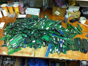 SDRAM, DDR, DDR2, DDR3, DDR4 (1 foto / 2)