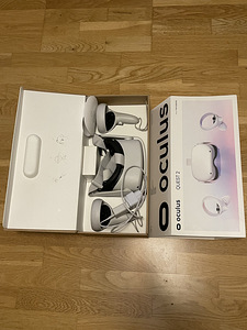 Virtuaalprillid OCULUS Quest 2 (128GB)+ Touch juhtpuldid (4 foto / 4)