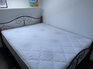 Korralik madrats 160x200 + voodi (1 foto / 4)
