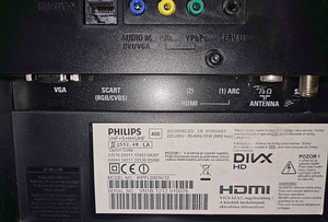 PHILIPS 40" ТЕЛЕВИЗОР (4 фото из 4)