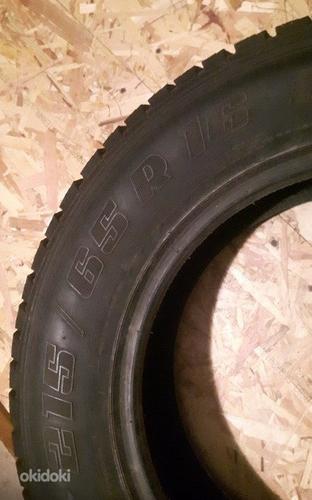 Gislaved Nord Frost III 215/65 R16 rehvid (foto #2)