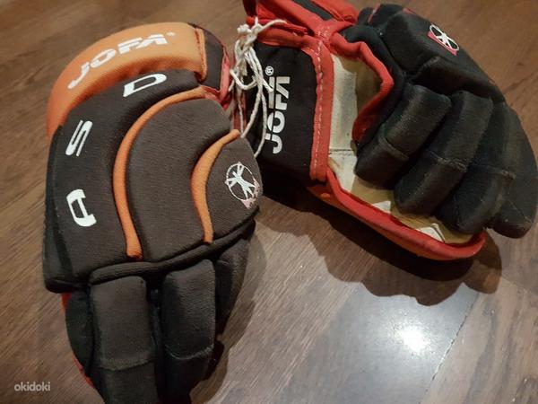 Хоккейные перчатки Jofa (фото #1)