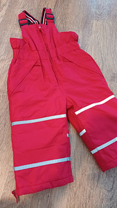 H&M talvepüksid traksidega s.80 (1 foto / 4)
