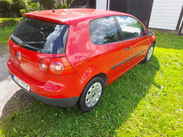 VW golf 1.4 55kw 2006a 160000km, 2006
