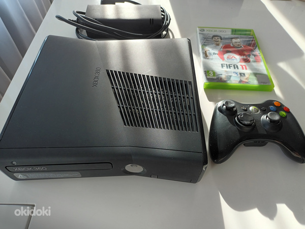 Xbox 360+ Fifa11 (foto #1)