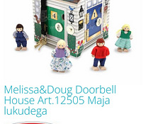 Melissa&Doug Дом с дверным звонком Дом с замками