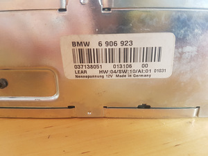 BMW tv video tuner e39 e38 e46 e53 (3 foto / 3)