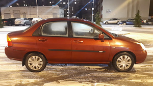 4X4 SUZUKI LIANA 4GRIP 2003a. (4 foto / 8)