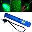 Reguleeritav roheline laser pointer 2in1 + laadija + otsik (foto #1)
