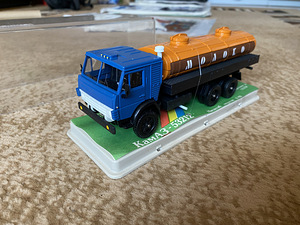 Automudel KAMAZ 53212 Piimaauto 1:43 (1 foto / 8)