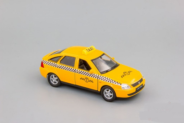 Модель автомобиля LADA Priora Такси