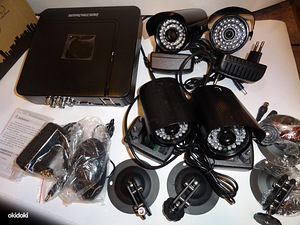 Videosalvestiga valvesüsteem + kaamerad (2 foto / 3)