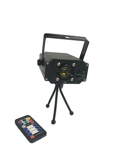 Disko laser 220v pultiga (7 foto / 8)